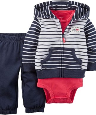 CONJUNTO CARTER'S BEBE NENE 3 PIEZAS