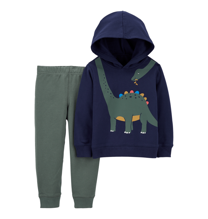 CONJUNTO CARTER'S BEBE NENE 2 PIEZAS