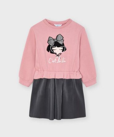 VESTIDO MAYORAL NIÑA