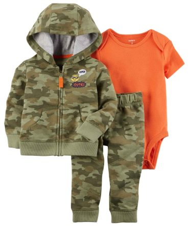 CONJUNTO CARTER'S BEBE NENE 3 PIEZAS