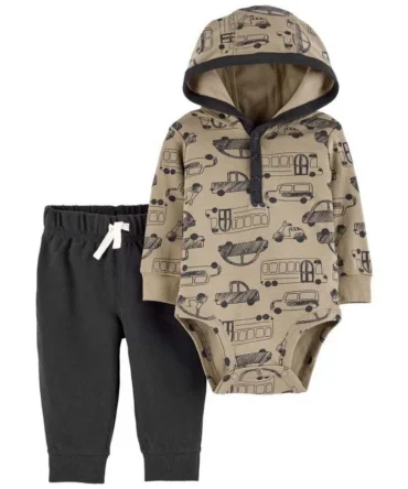 CONJUNTO CARTER'S BEBE NENE 2 PIEZAS