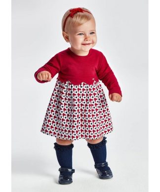 VESTIDO MAYORAL BEBE NENA