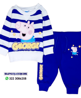 CONJUNTO PRIMARK UNISEX BEBE NENE-NENA 2 PIEZAS