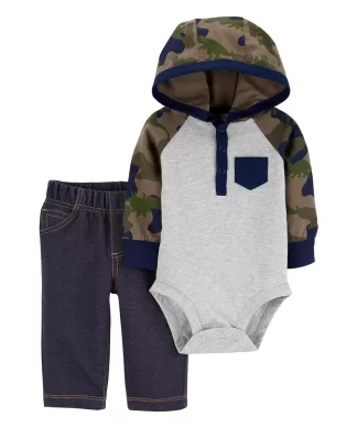 CONJUNTO CARTER'S BEBE NENE 2 PIEZAS
