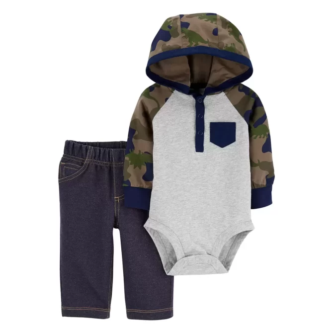 CONJUNTO CARTER'S BEBE NENE 2 PIEZAS