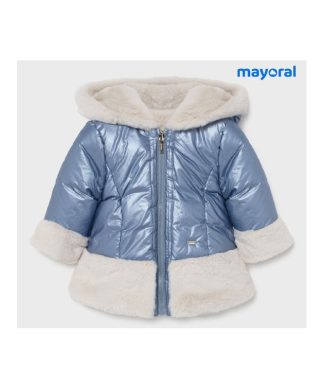 CHAQUETA MAYORAL BEBE NENA DOBLE FAZ
