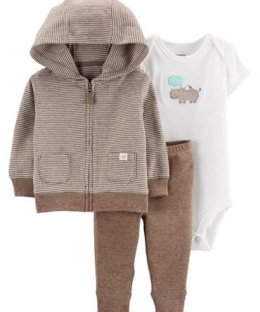 CONJUNTO CARTER'S BEBE NENE 3 PIEZAS