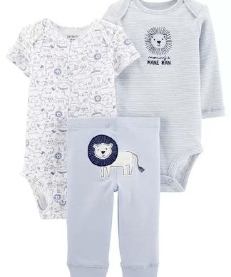 CONJUNTO CARTER'S BEBE NENE 3 PIEZAS