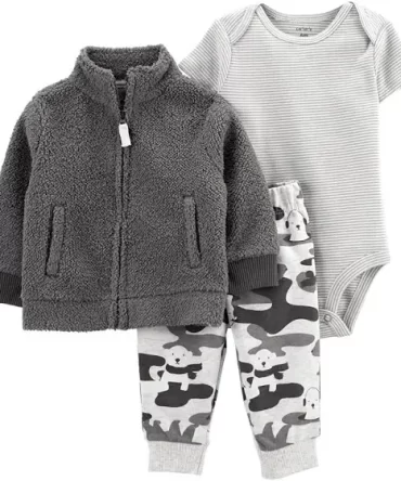 CONJUNTO CARTER'S NENE 3 PIEZAS