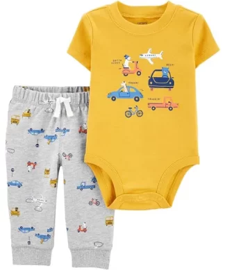 CONJUNTO CARTER'S BEBE NENE 2 PIEZAS