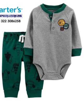 CONJUNTO CARTER'S BEBE NENE 2 PIEZAS