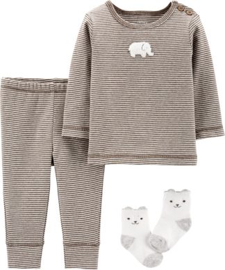CONJUNTO CARTER'S BEBE NENE 3 PIEZAS