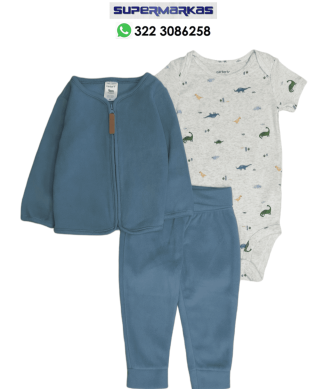 CONJUNTO CARTER'S BEBE NENE 3 PIEZAS