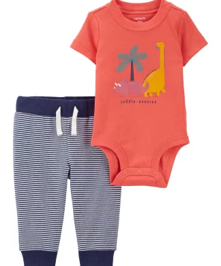 CONJUNTO CARTER’S BEBE NENE 2 PIEZAS