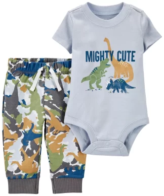 CONJUNTO CARTER’S BEBE NENE 2 PIEZAS