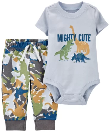 CONJUNTO CARTER’S BEBE NENE 2 PIEZAS