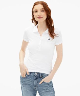CAMISETA AEROPOSTALE TIPO POLO MUJER