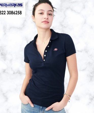 CAMISETA AEROPOSTALE TIPO POLO MUJER