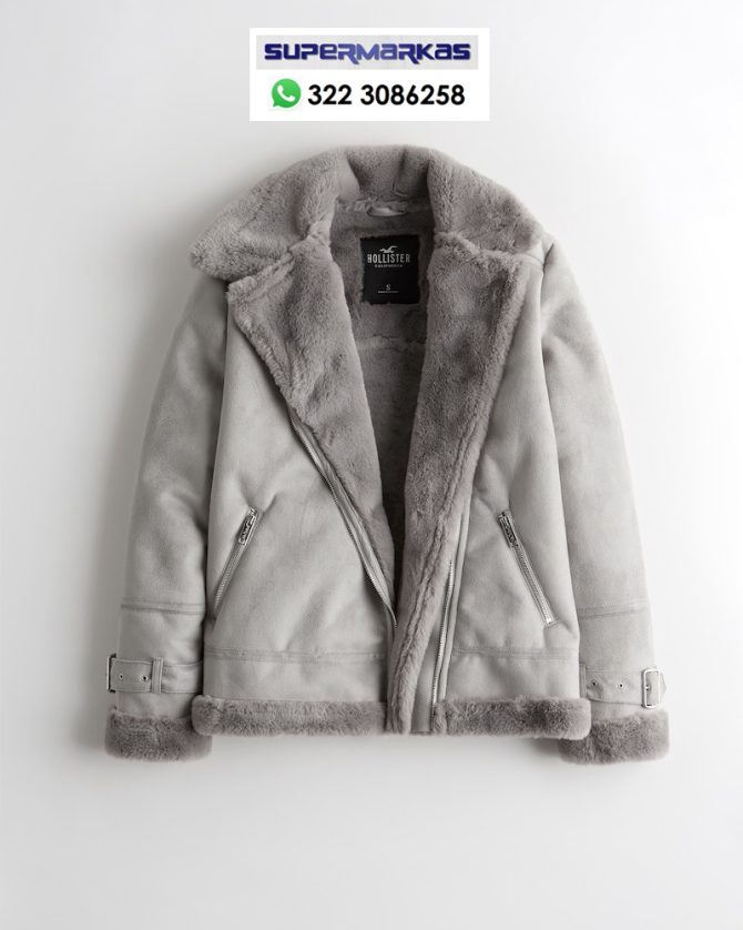 CHAQUETA HOLLISTER MUJER