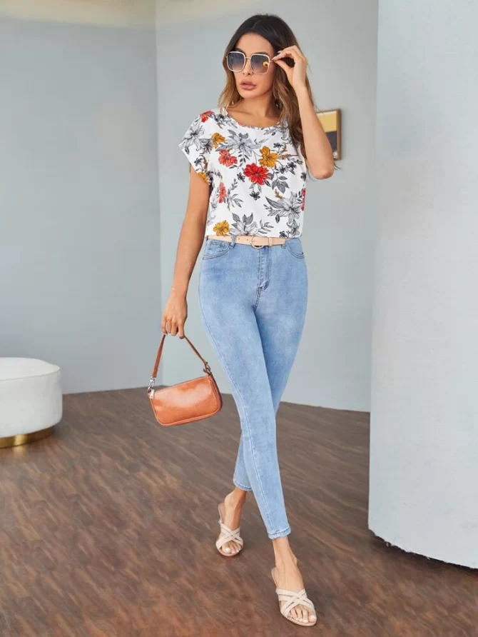 BLUSA SHEIN MUJER