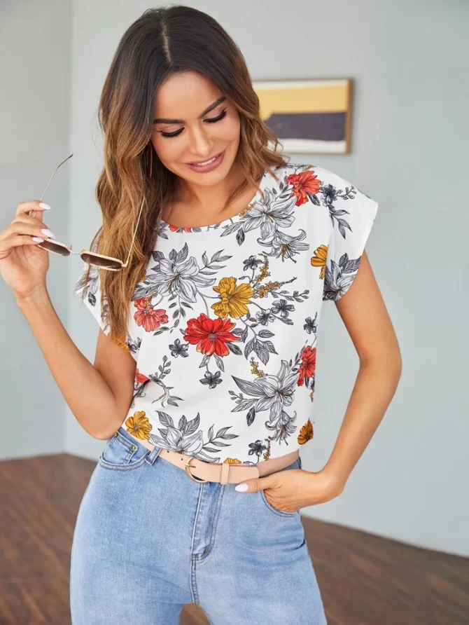 BLUSA SHEIN MUJER