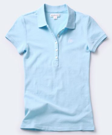 CAMISETA AEROPOSTALE TIPO POLO MUJER