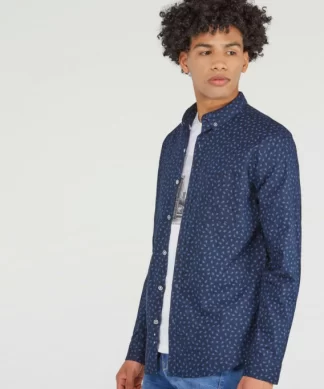 CAMISA MANGA LARGA KOAJ HOMBRE