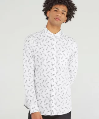 CAMISA MANGA LARGA KOAJ HOMBRE