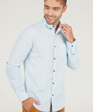 CAMISA MANGA LARGA KOAJ HOMBRE