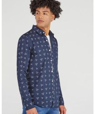 CAMISA MANGA LARGA KOAJ HOMBRE