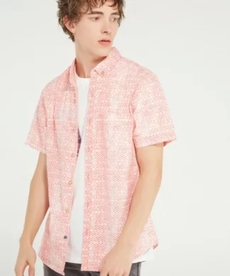 CAMISA MANGA CORTA KOAJ HOMBRE