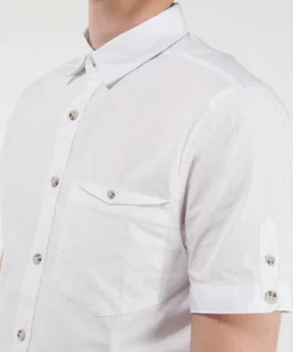 CAMISA MANGA CORTA KOAJ HOMBRE
