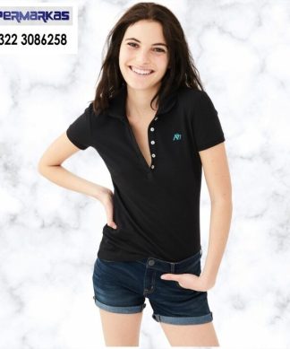 CAMISETA AEROPOSTALE TIPO POLO MUJER