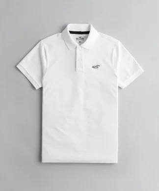 CAMISETA HOLLISTER TIPO POLO HOMBRE