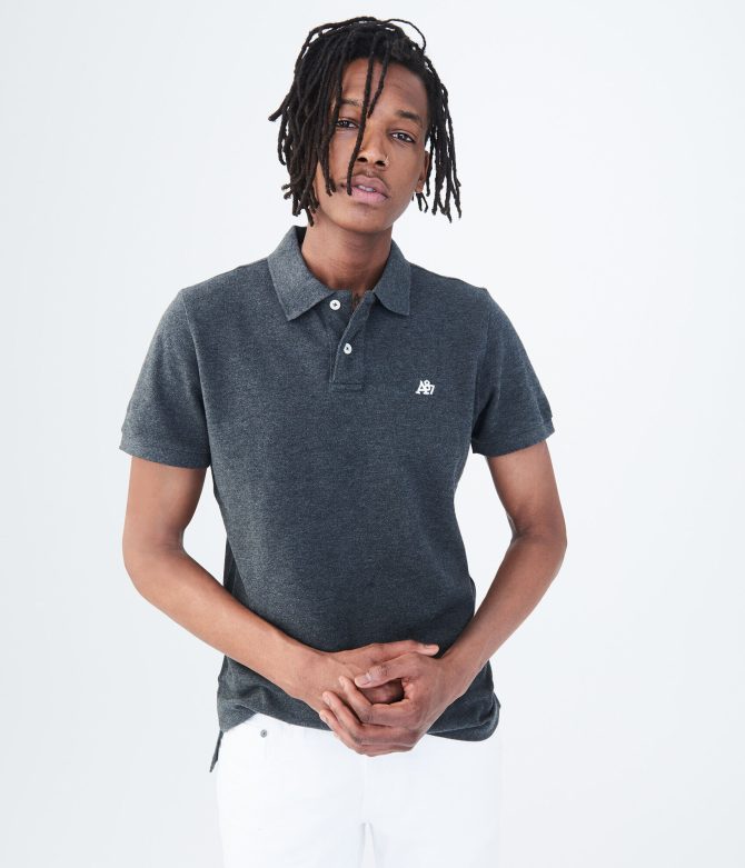 CAMISETA AEROPOSTALE TIPO POLO HOMBRE