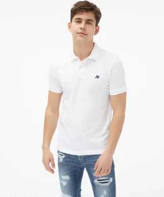 CAMISETA AEROPOSTALE TIPO POLO HOMBRE