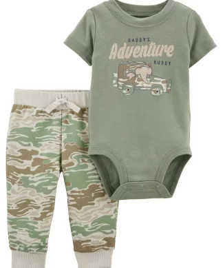 CONJUNTO CARTER'S BEBE NENE 2 PIEZAS