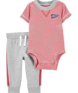 CONJUNTO CARTER'S BEBE NENE 2 PIEZAS