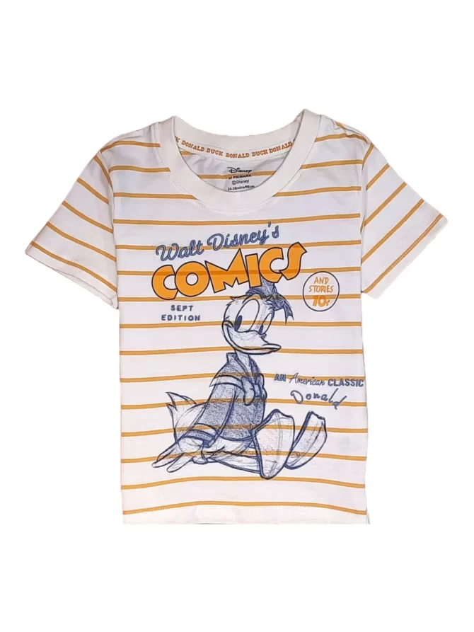 CAMISETA PRIMARK BEBE NENE DISNEY CUELLO REDONDO