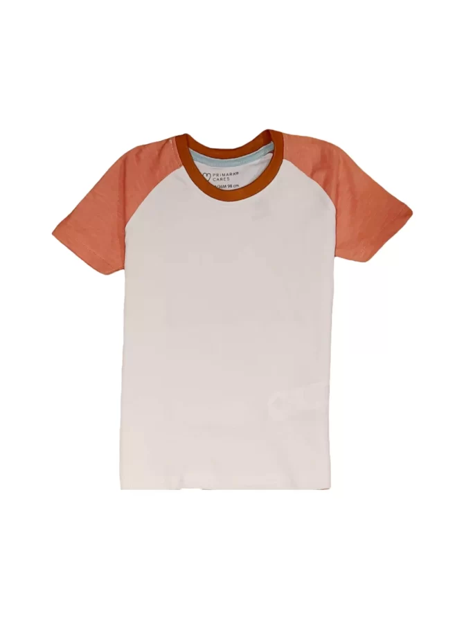 CAMISETA PRIMARK BEBE NENE CUELLO REDONDO