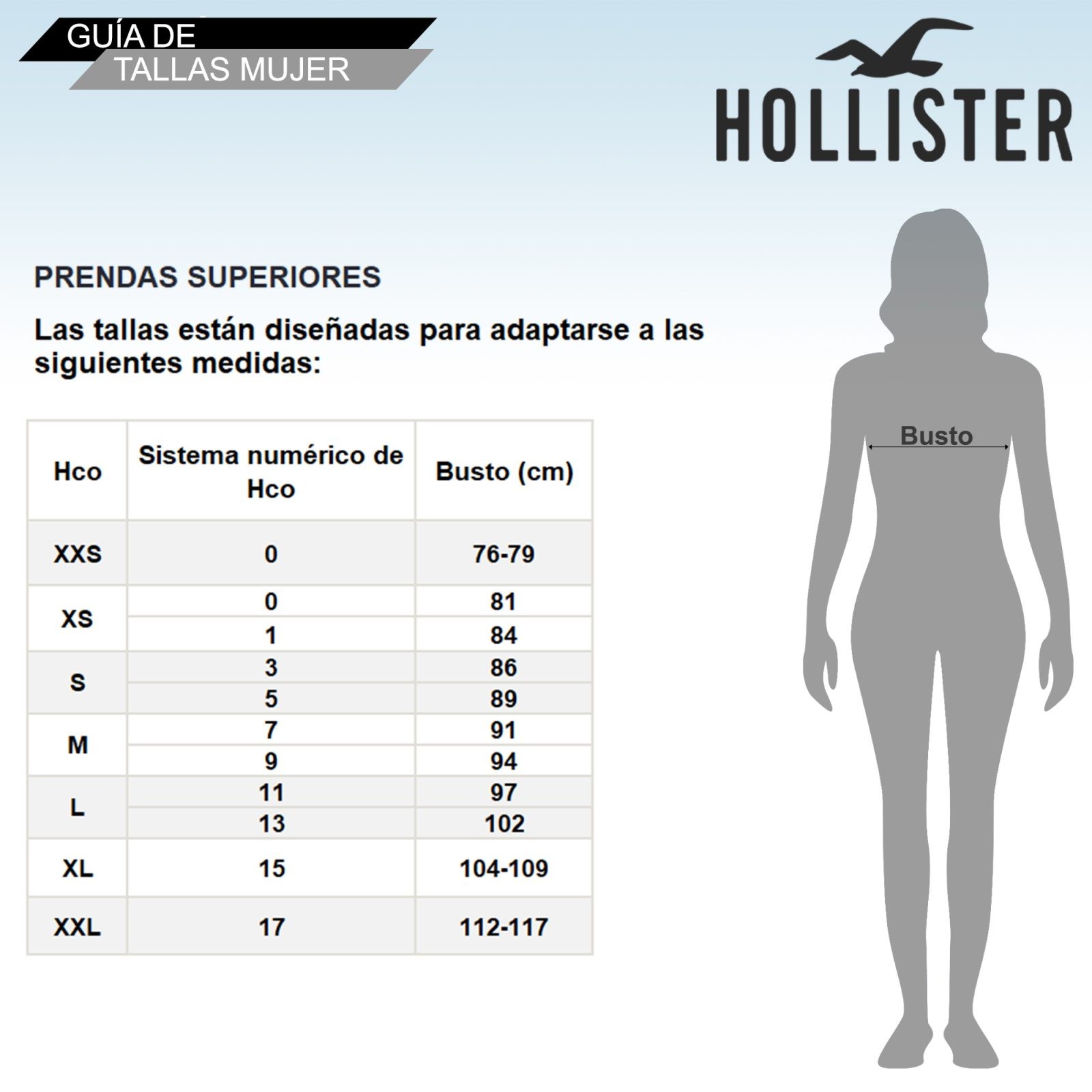 BUSO HOLLISTER MUJER - Imagen 4