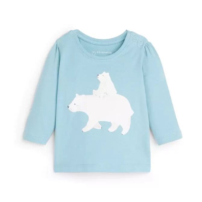 CAMIBUSO PRIMARK BEBE NENA