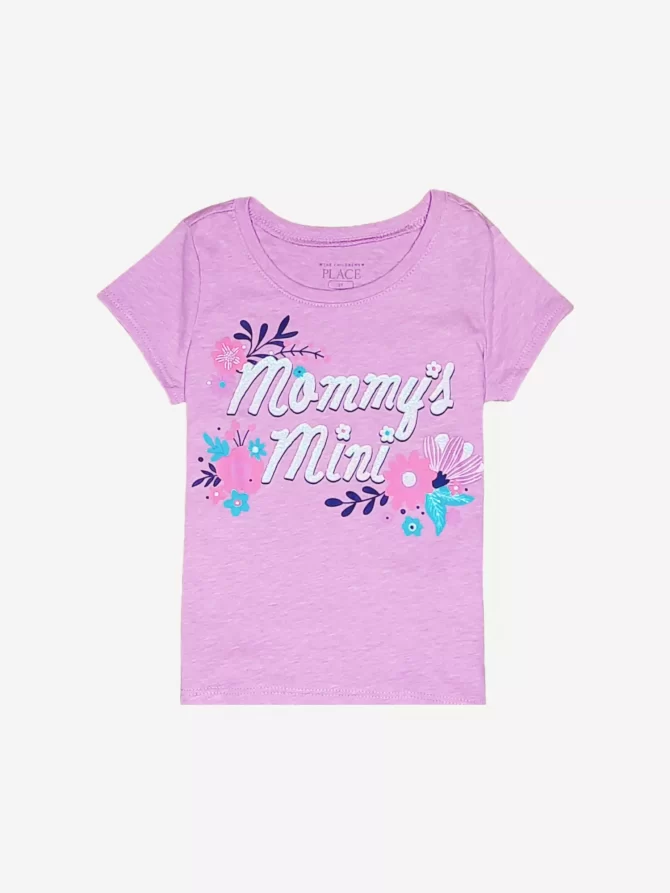 CAMISETA THE CHILDREN PLACE NIÑA CUELLO REDONDO