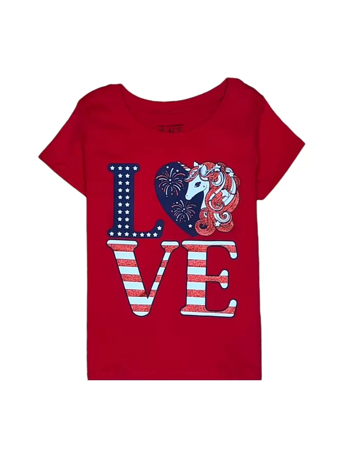 CAMISETA THE CHILDREN PLACE BEBE NENA