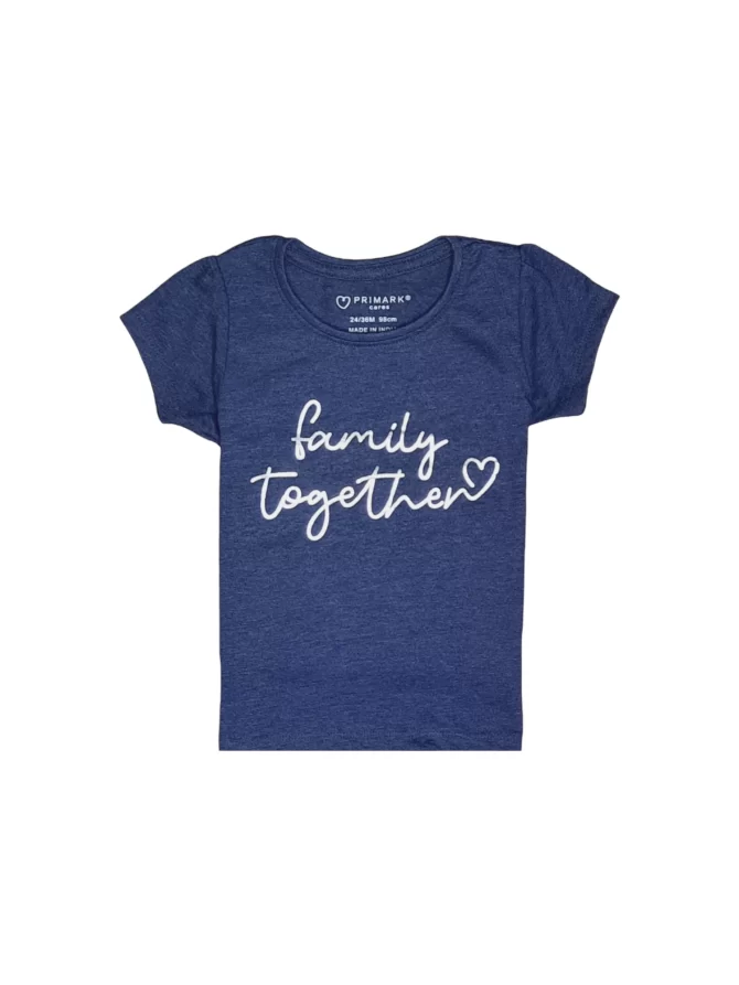 CAMISETA PRIMARK BEBE NENA