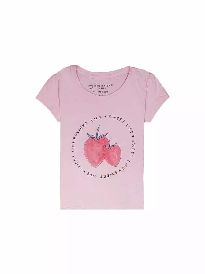 CAMISETA PRIMARK BEBE NENA