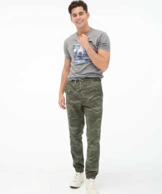 JOGGER AEROPOSTALE HOMBRE DRILL