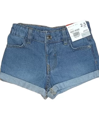 SHORT DENIM CO. PRIMARK NIÑA JEAN