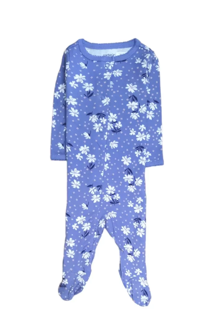 PIJAMA CARTER’S BEBE NENA ENTERIZA