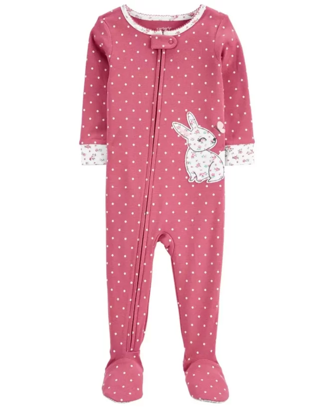 PIJAMA CARTER’S BEBE NENA ENTERIZA
